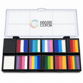 COLOR MATRIX Split Cake Face Paint Palette - 120g