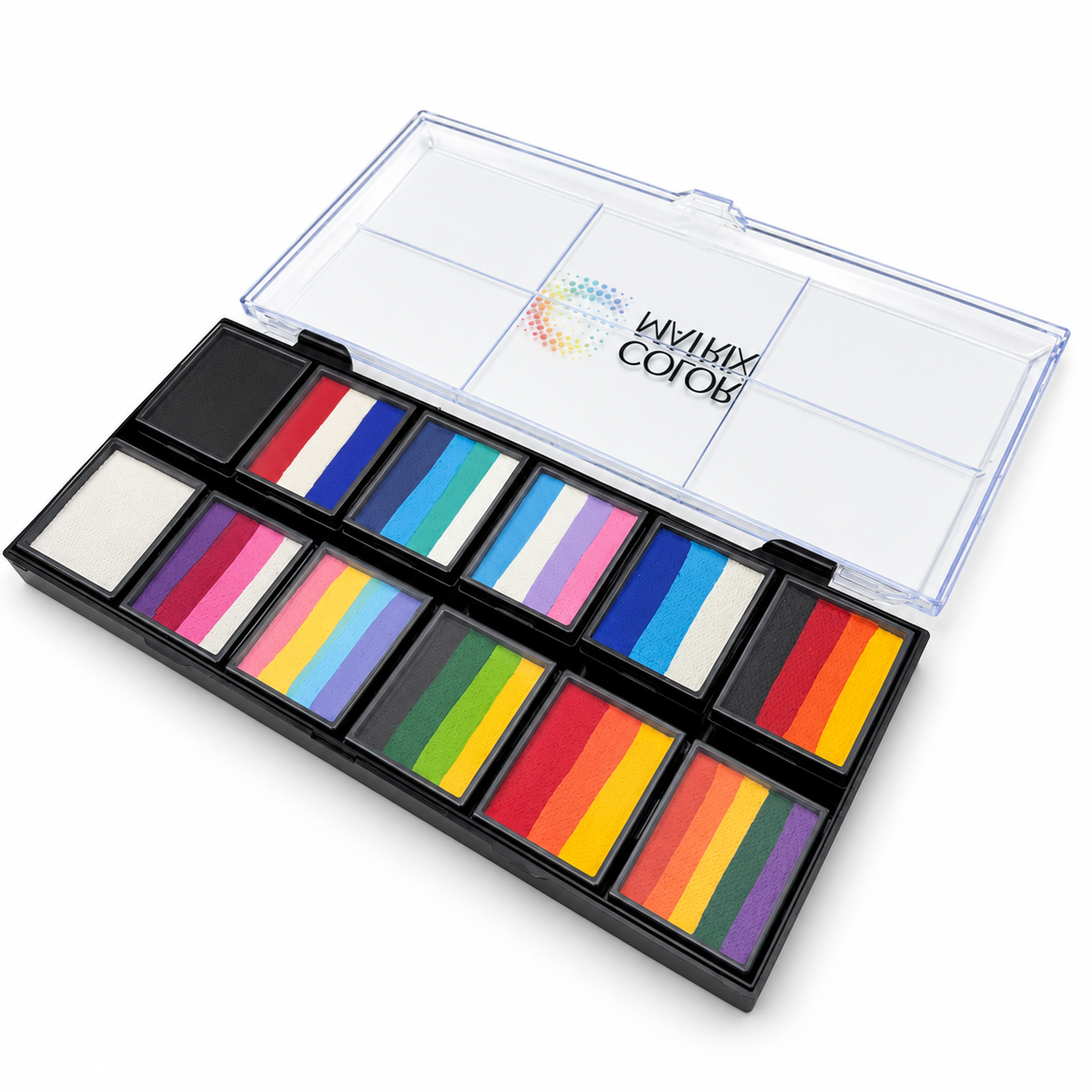 COLOR MATRIX Split Cake Face Paint Palette - 120g