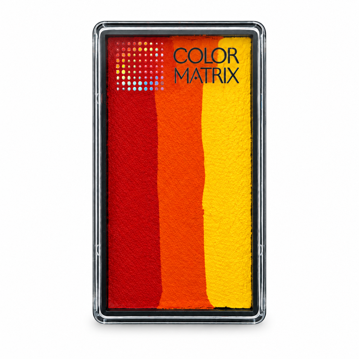 COLOR MATRIX Split Cake Face Paint - Flame 28g
