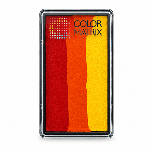 COLOR MATRIX Split Cake Face Paint - Flame 28g