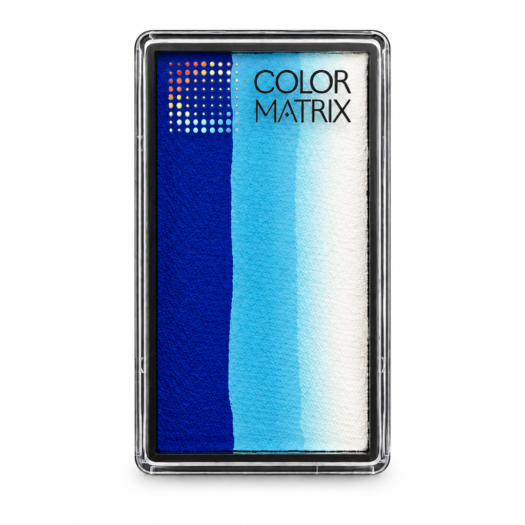 COLOR MATRIX Split Cake Face Paint - Snowbird 28g