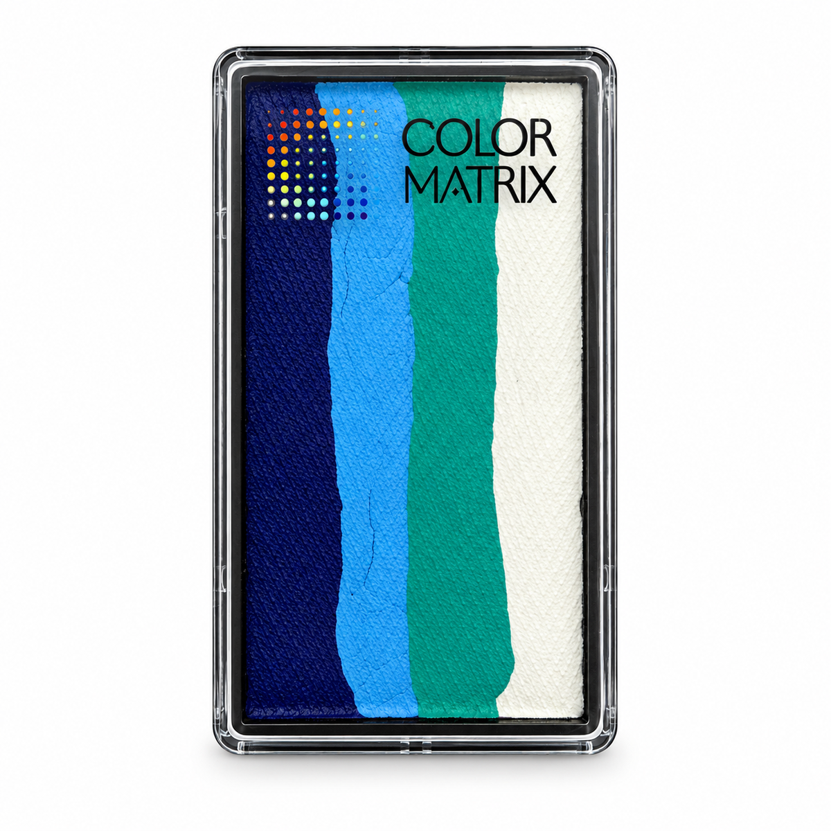 COLOR MATRIX Split Cake Face Paint - Ocean 28g