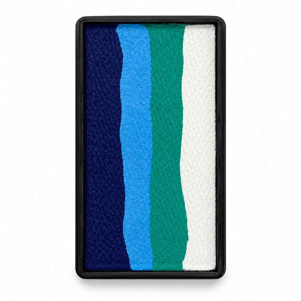 COLOR MATRIX Split Cake Face Paint - Ocean 28g