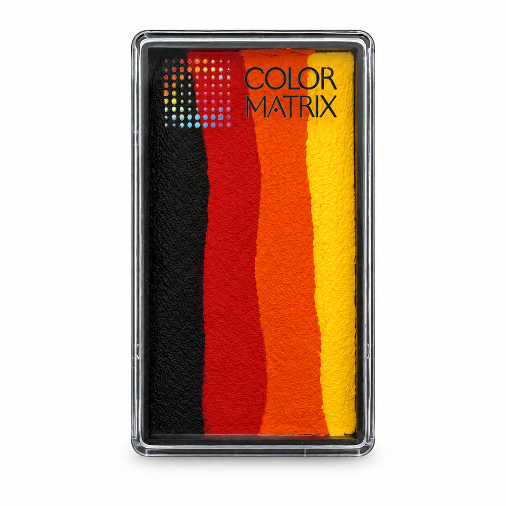 COLOR MATRIX Split Cake Face Paint - Dragon 28g