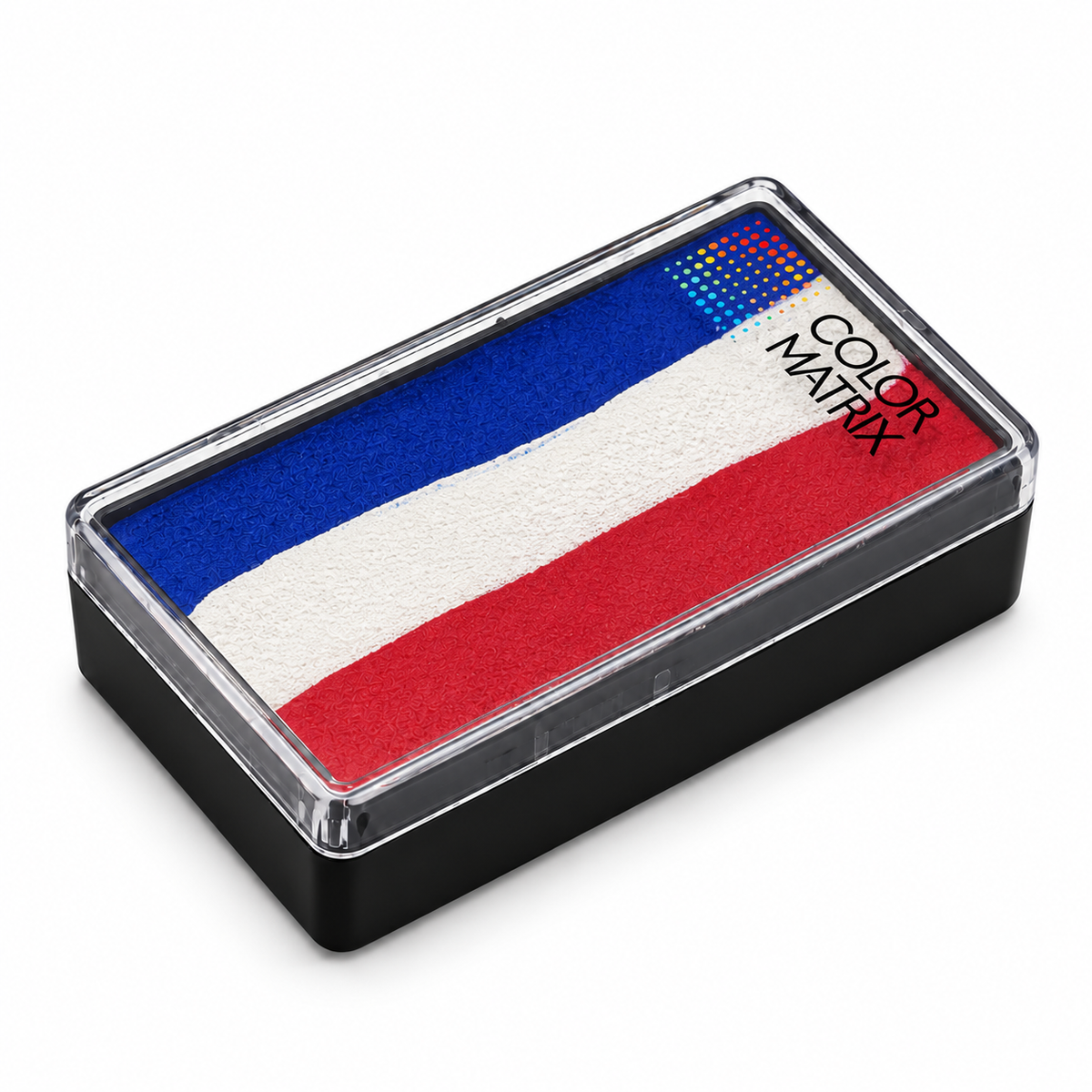 COLOR MATRIX Split Cake Face Paint - France 28g
