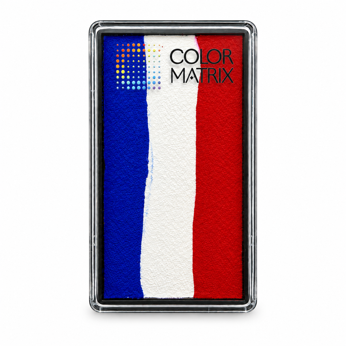 COLOR MATRIX Split Cake Face Paint - France 28g