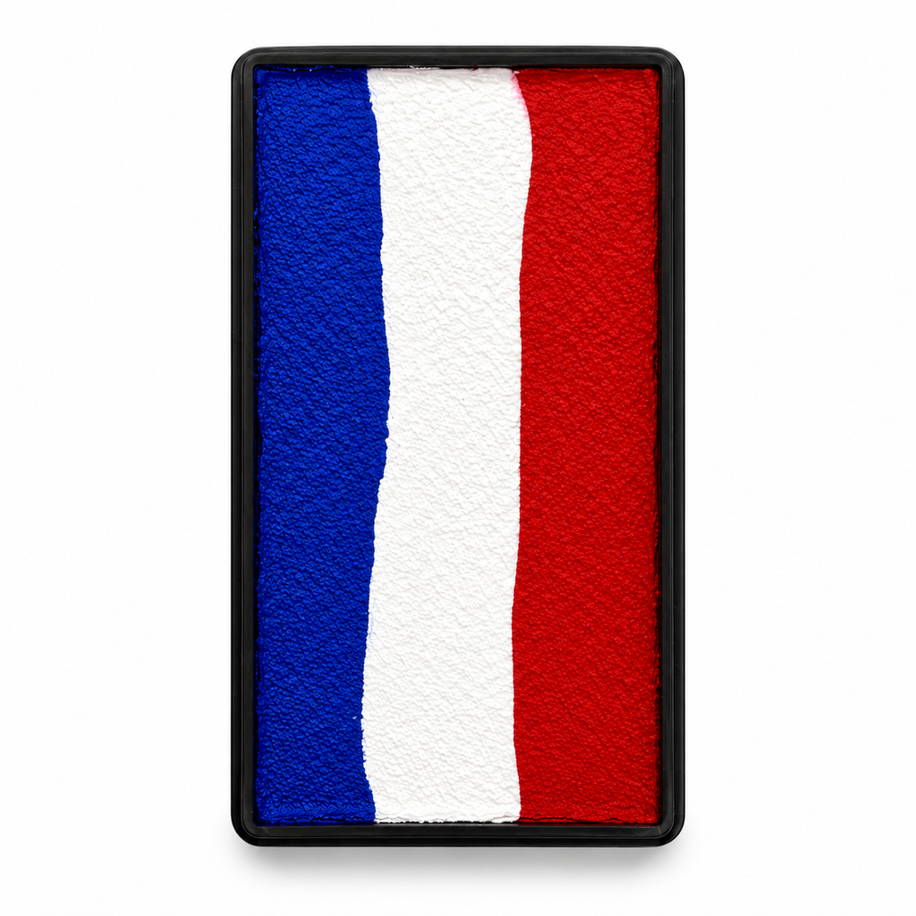 COLOR MATRIX Split Cake Face Paint - France 28g