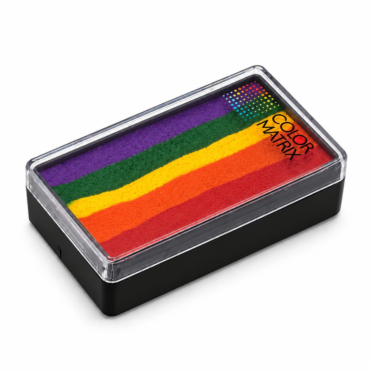 COLOR MATRIX Split Cake Face Paint - Rainbow 28g