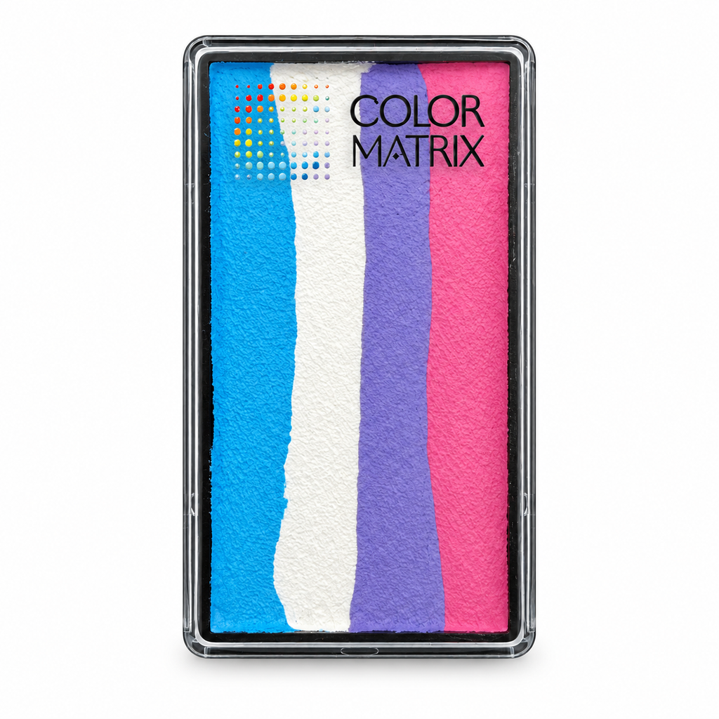 COLOR MATRIX Split Cake Face Paint - Unicorn 28g