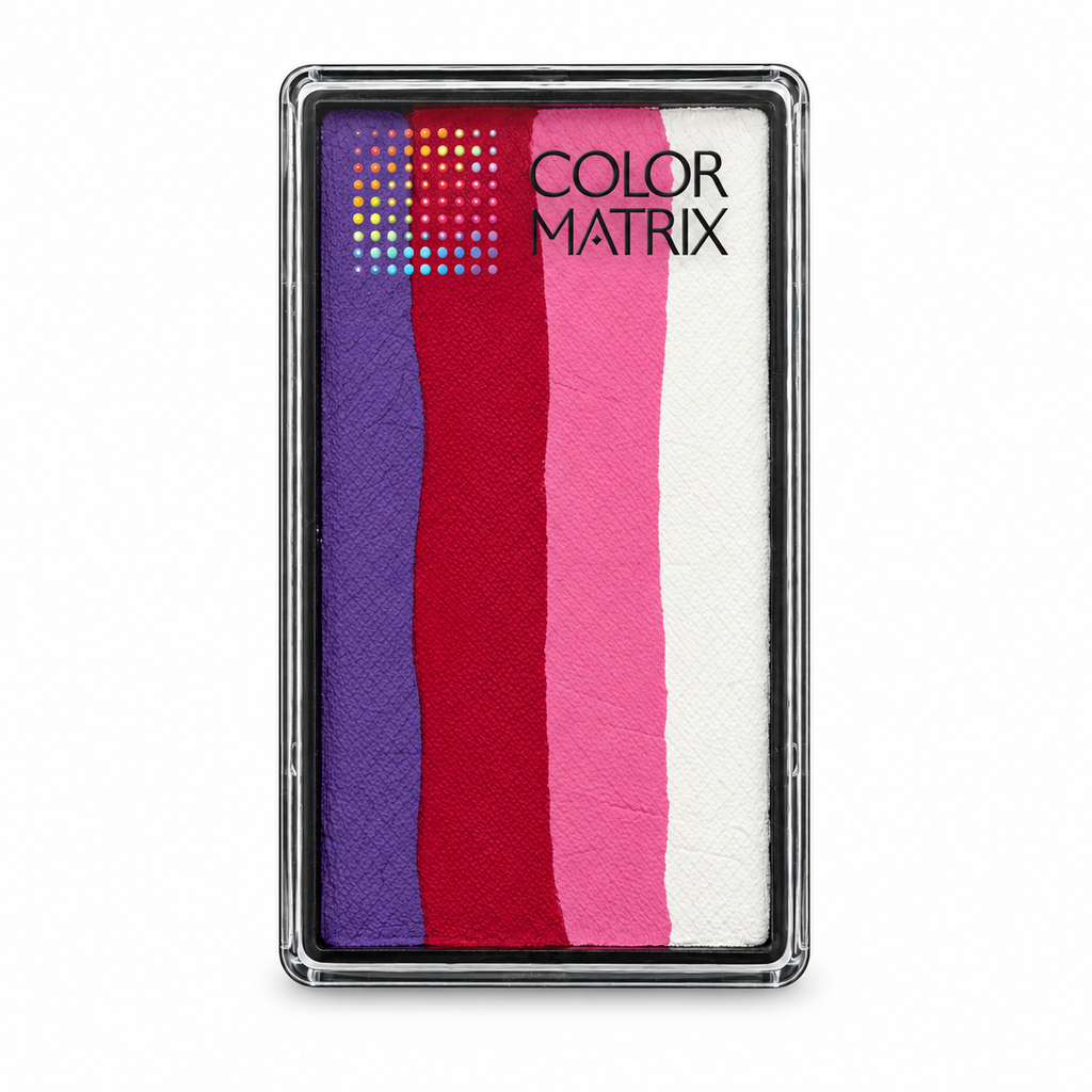 COLOR MATRIX Split Cake Face Paint - Violet 28g